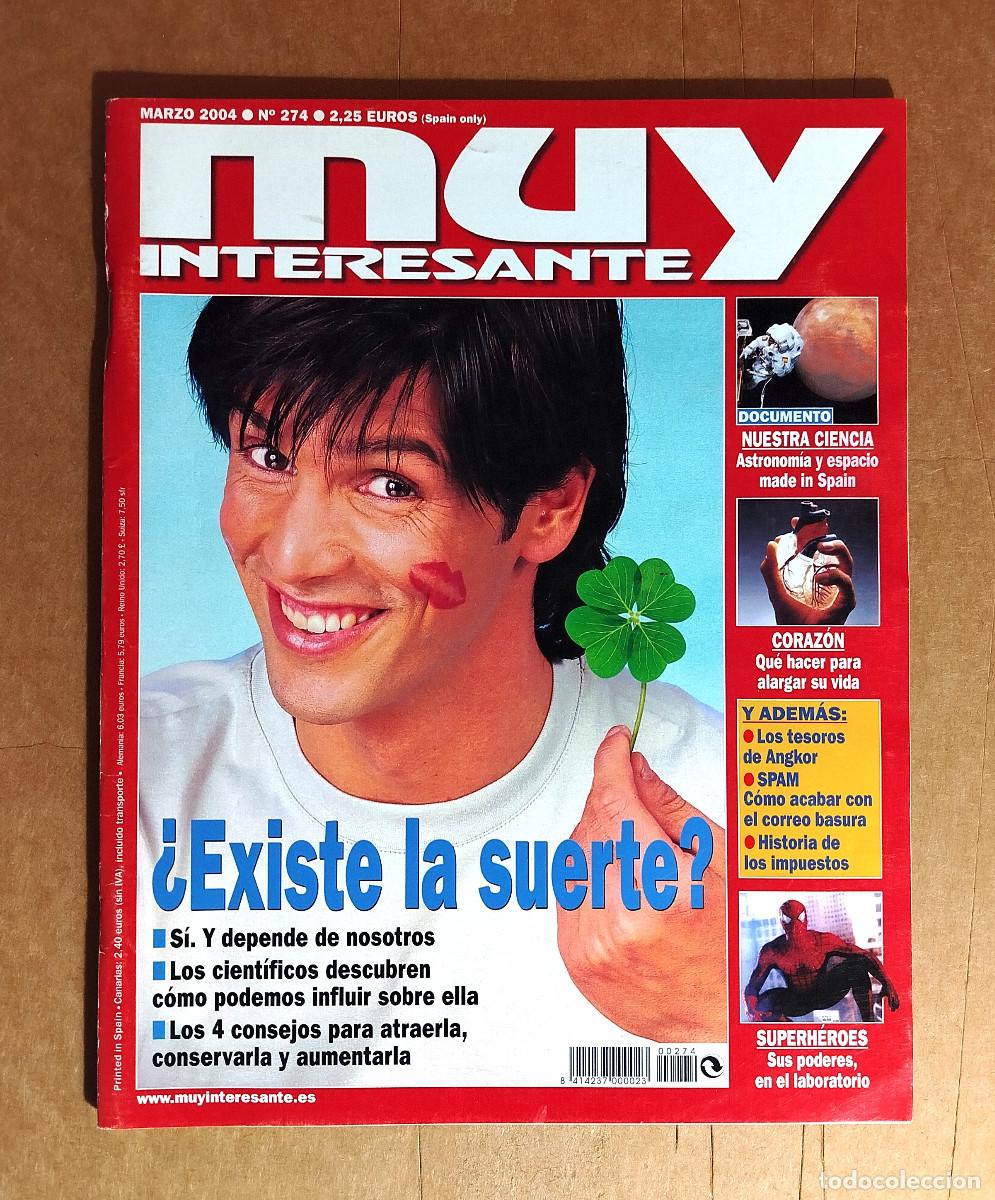 Sammeln von Zeitschriften Muy Interesante: MUY INTERESANTE 274 - MARZO 2004