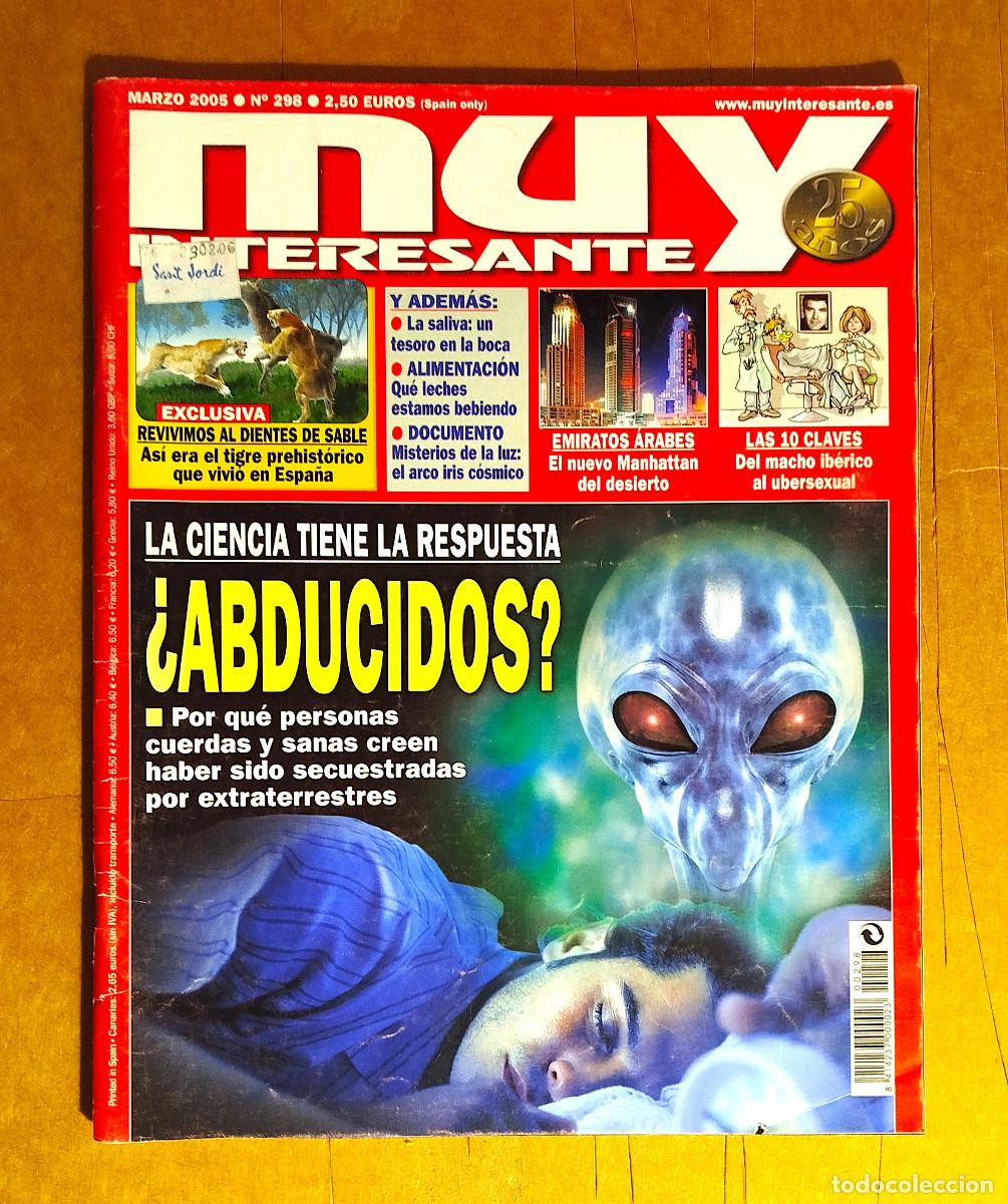 Coleccionismo de Revista Muy Interesante: MUY INTERESANTE 298 - MARZO 2006