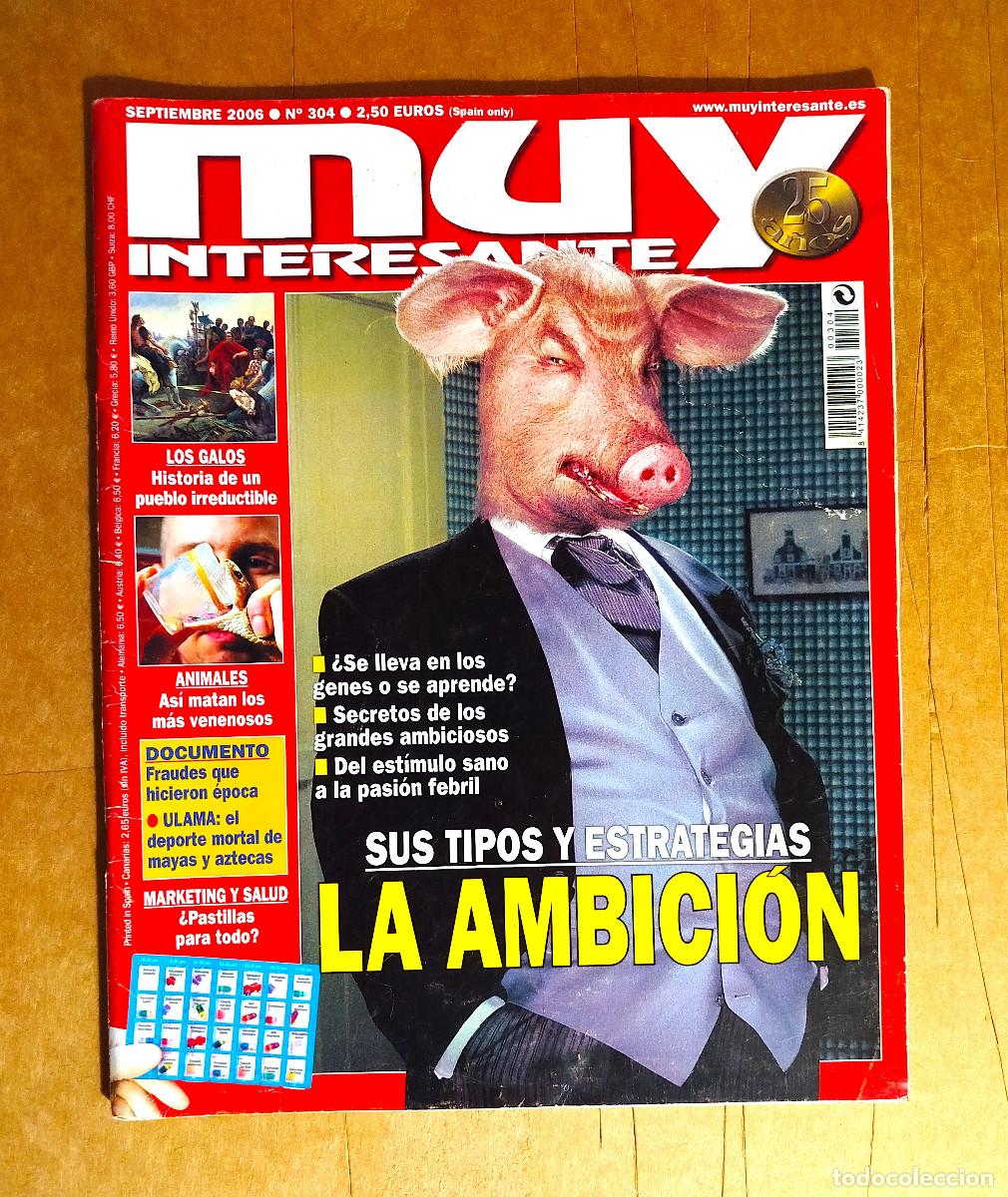 Coleccionismo de Revista Muy Interesante: MUY INTERESANTE 304 - SEPTIEMBRE 2006