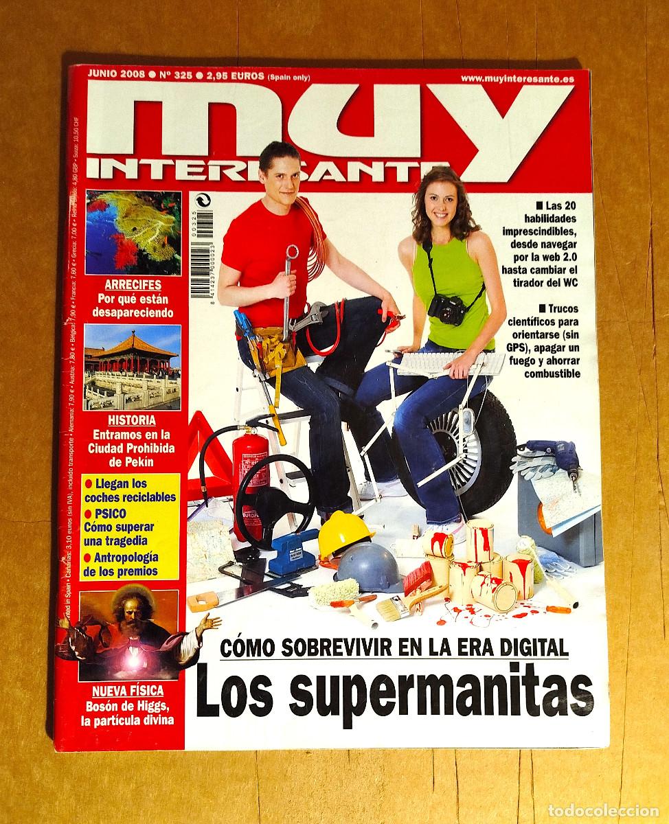 Coleccionismo de Revista Muy Interesante: MUY INTERESANTE 325 - JUNIO 2008