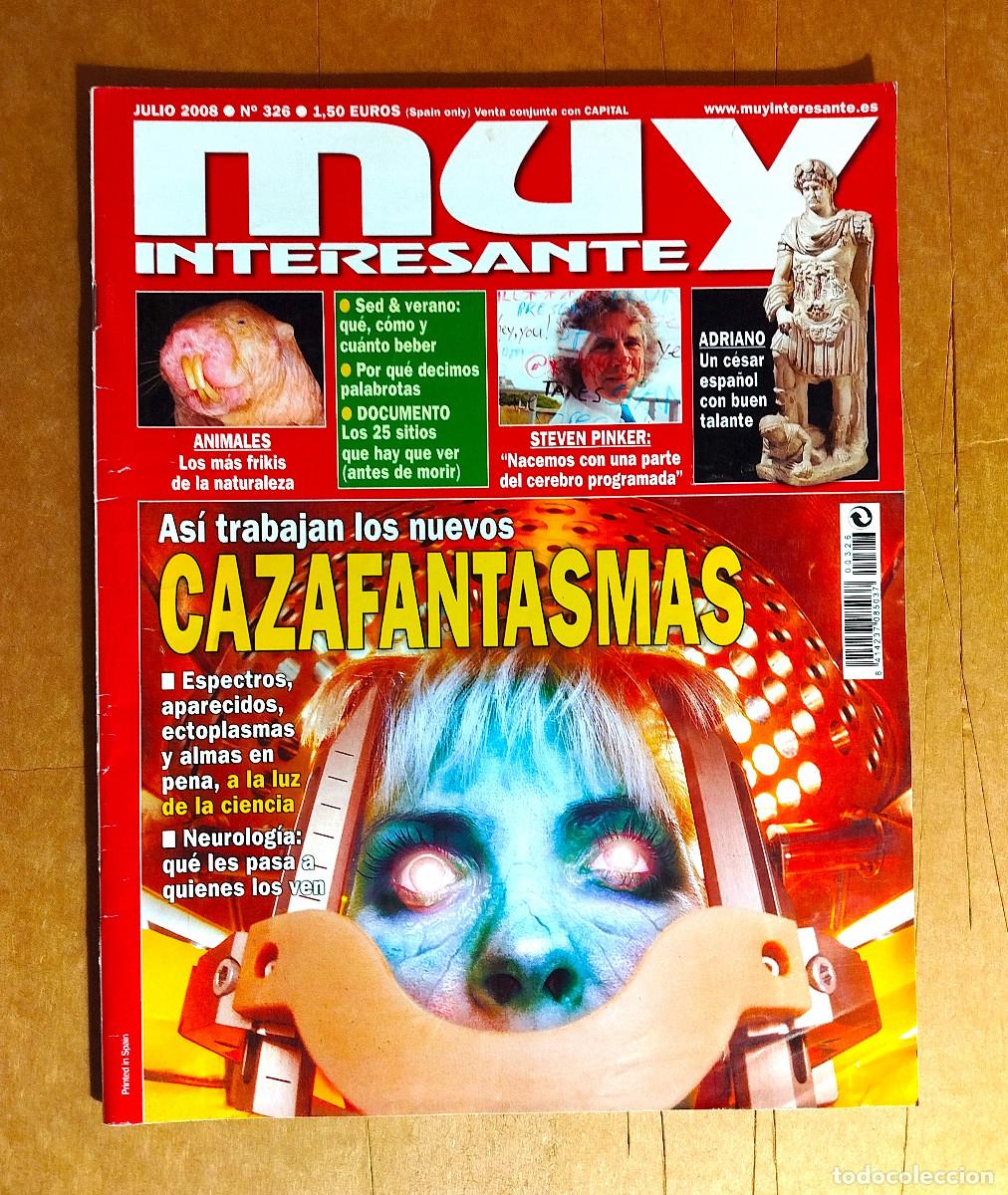 Coleccionismo de Revista Muy Interesante: MUY INTERESANTE 326 - JULIO 2008