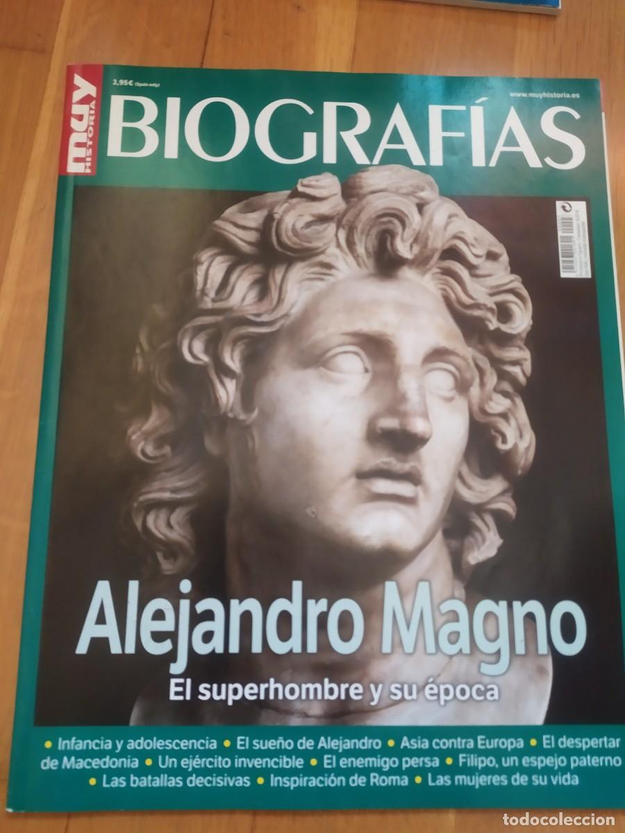 Coleccionismo de Revista Muy Interesante: MUY HIST&Oacute;RIA. BIOGRAFIAS. ALEJANDRO MAGNO.