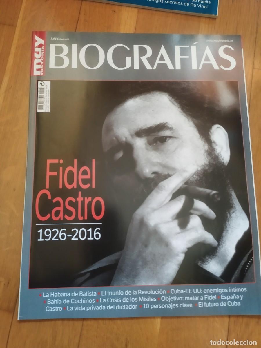 Coleccionismo de Revista Muy Interesante: MUY HIST&Oacute;RIA. BIOGRAFIAS. FIDEL CASTRO.