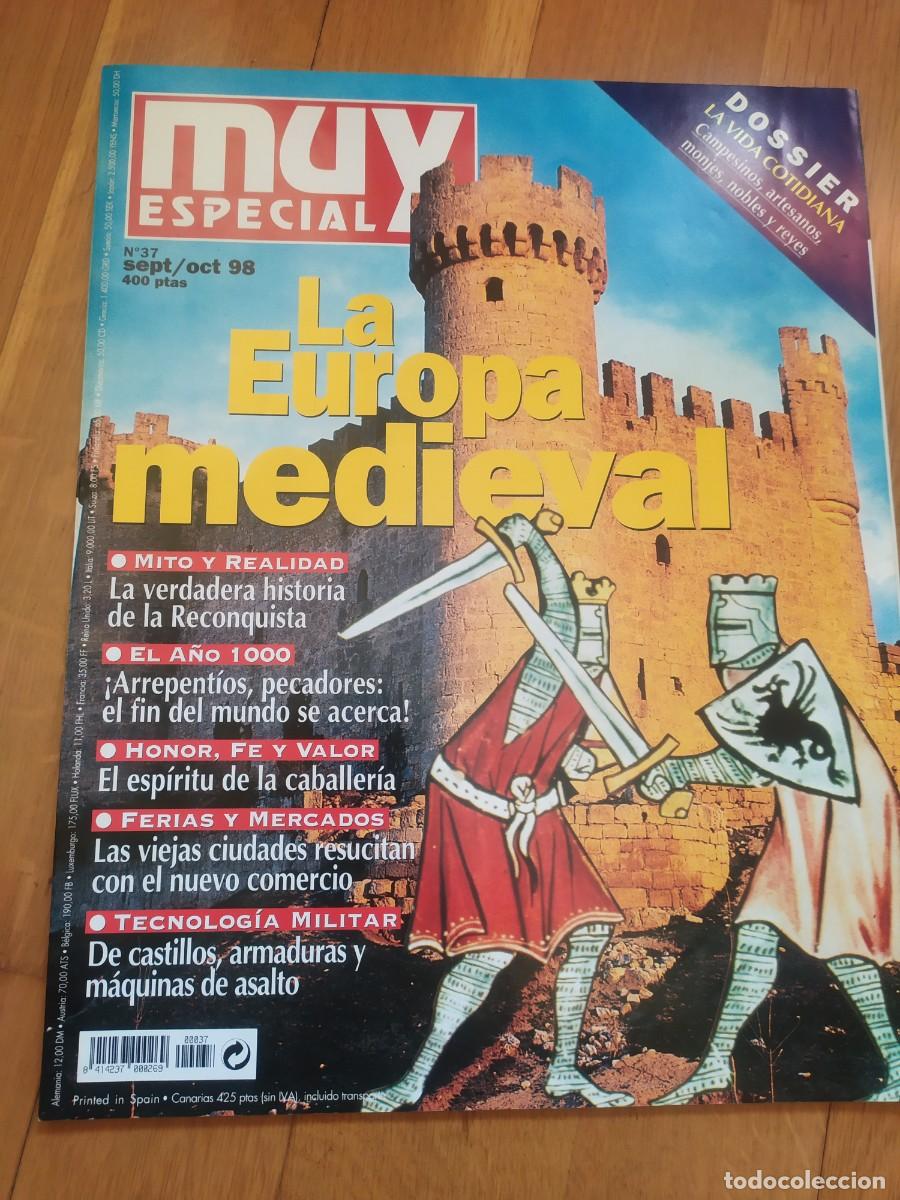 Coleccionismo de Revista Muy Interesante: MUY ESPECIAL N&ordm; 37. LA EUROPA MEDIEVAL. PERFECTA.