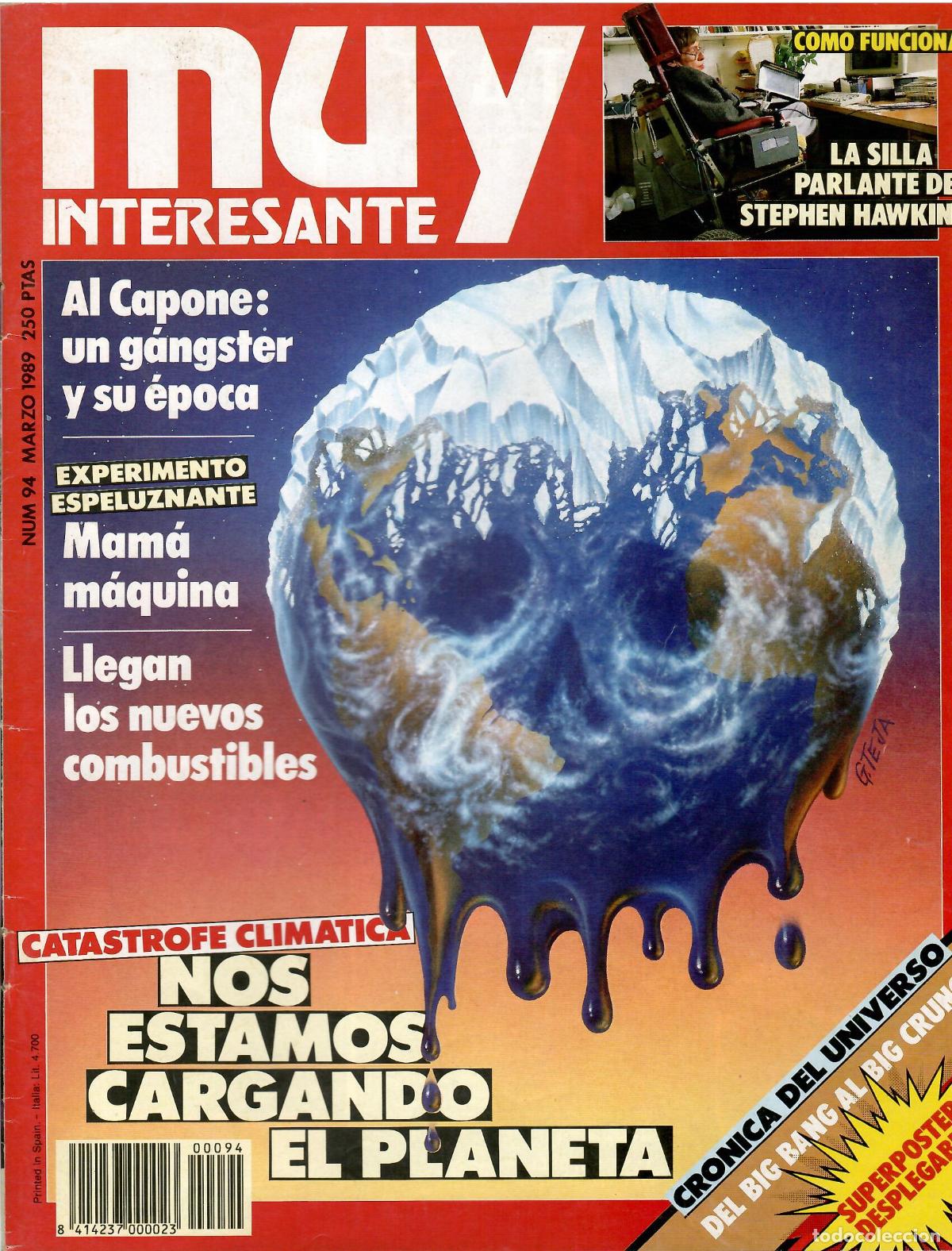 Coleccionismo de Revista Muy Interesante: Revista Muy Interesante, n&ordm; 94 - Marzo 1989
