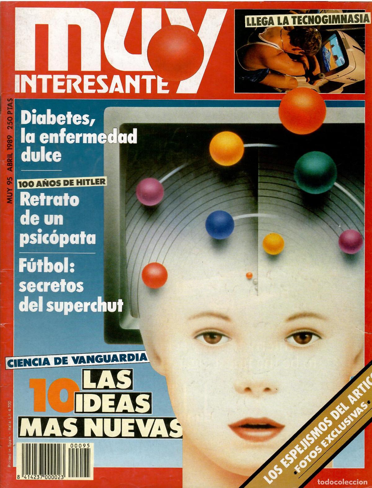 Coleccionismo de Revista Muy Interesante: Revista Muy Interesante, n&ordm; 95 - Abril 1989