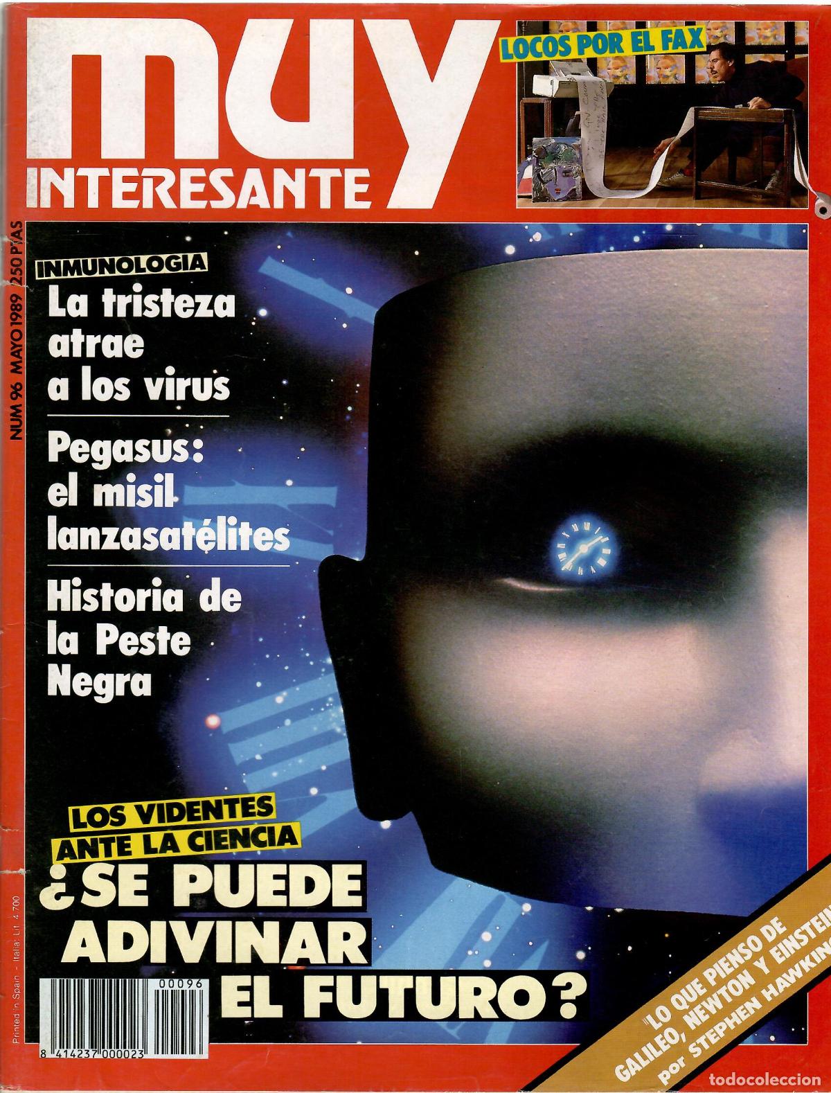 Collection Magazine Muy Interesante: Revista Muy Interesante, n&ordm; 96 - Mayo 1989