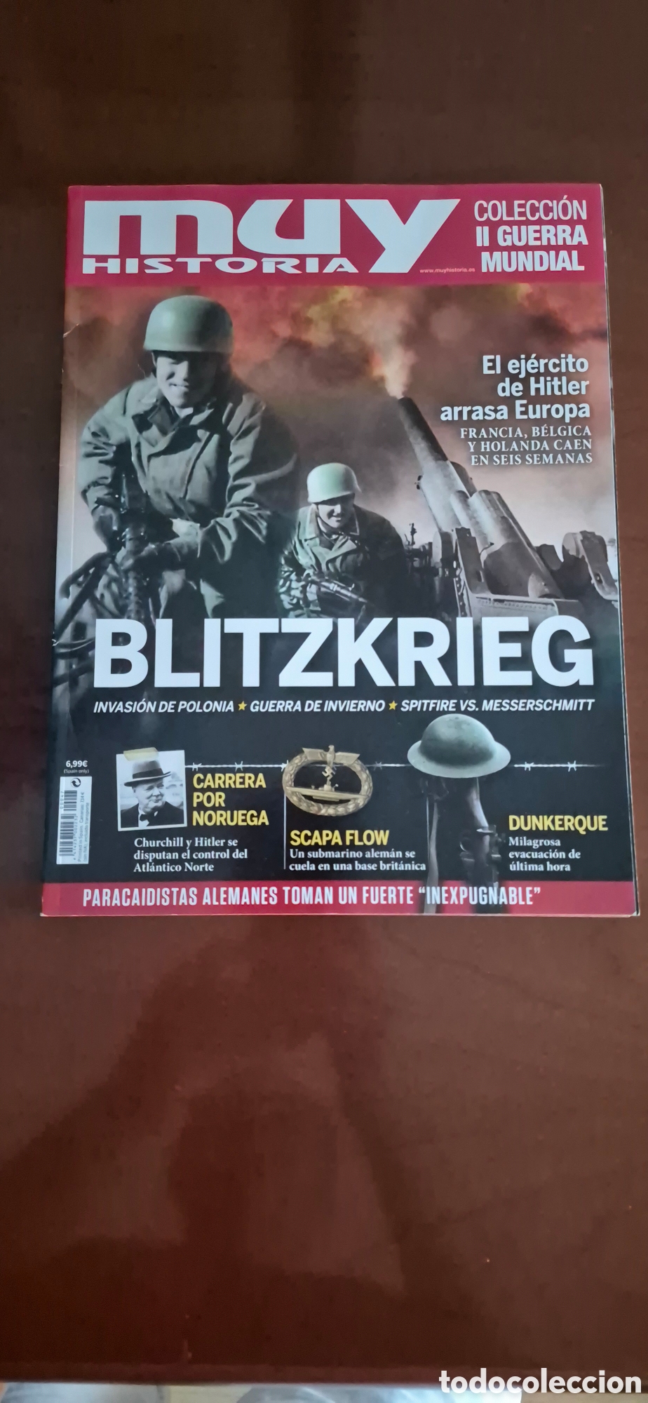 Coleccionismo de Revista Muy Interesante: REVISTA MUY INTERESANTE BLITZKRIEG