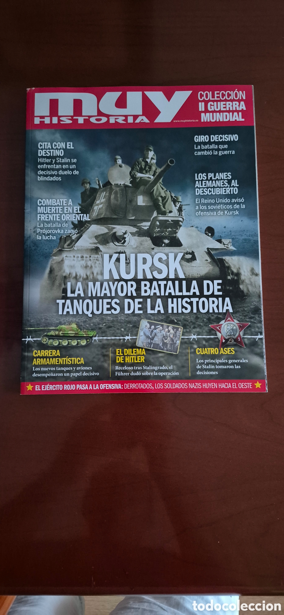 Coleccionismo de Revista Muy Interesante: REVISTA MUY INTERESANTE KURSK