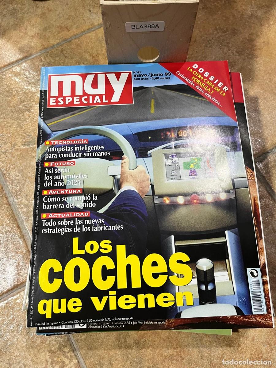 Coleccionismo de Revista Muy Interesante: MUY Especial n&ordm; 41 (mayo/junio 1999) &ndash; Los coches que vienen. interesante