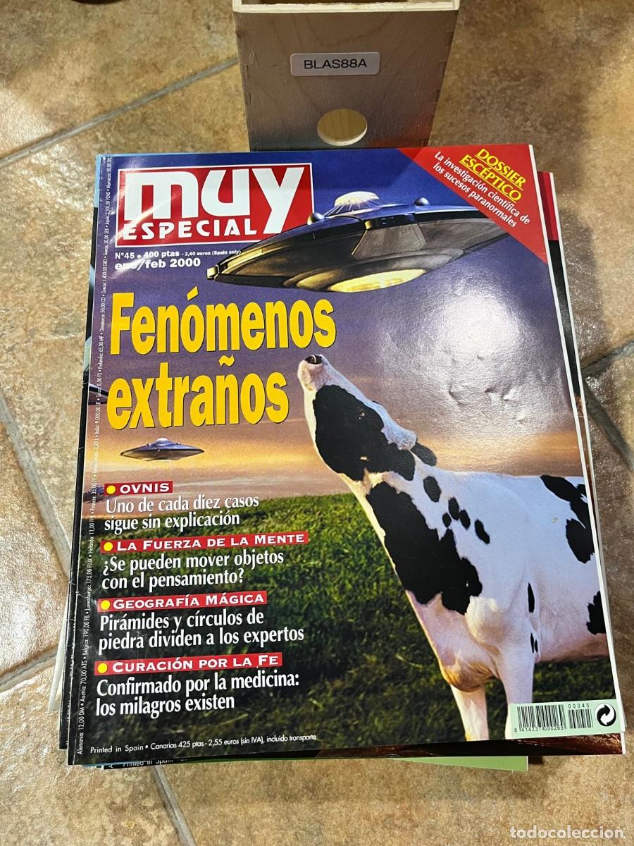 Coleccionismo de Revista Muy Interesante: MUY Especial n&ordm; 45 (enero/febrero 2000) &ndash; Fen&oacute;menos extra&ntilde;os. interesante