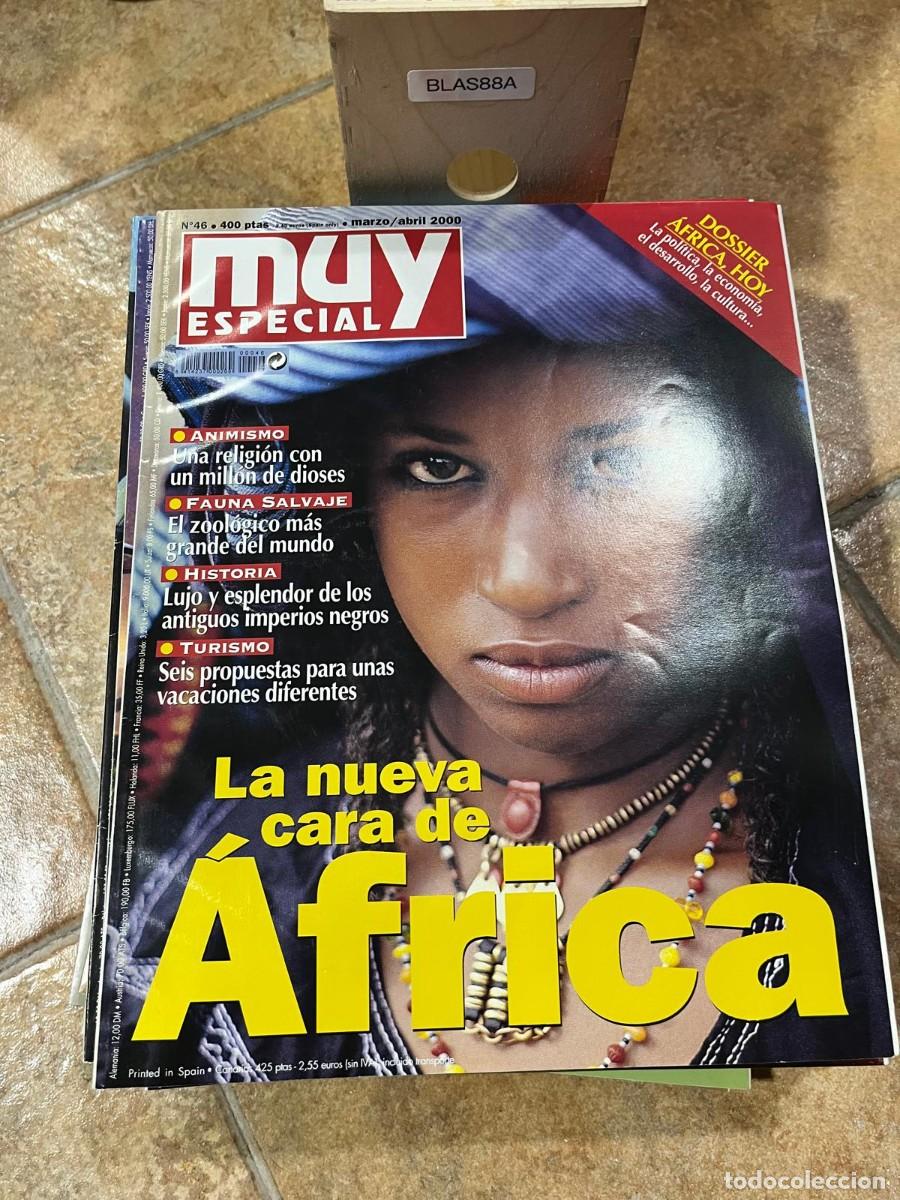 Coleccionismo de Revista Muy Interesante: MUY Especial n&ordm; 46 (marzo/abril 2000) &ndash; La nueva cara de &Aacute;frica.interesante