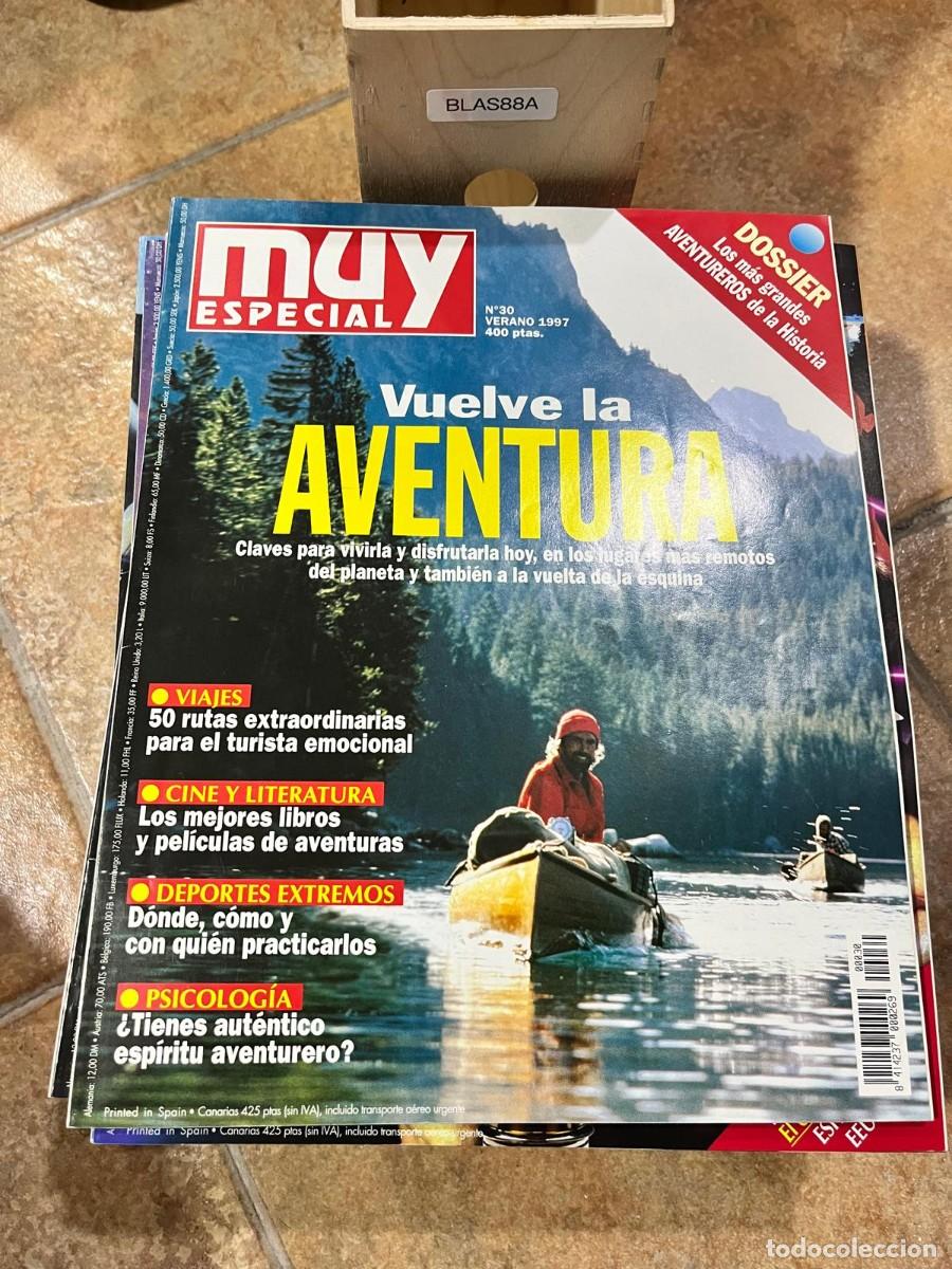 Coleccionismo de Revista Muy Interesante: MUY Especial n&ordm; 30 (verano 1997) &ndash; Vuelve la aventura. interesante