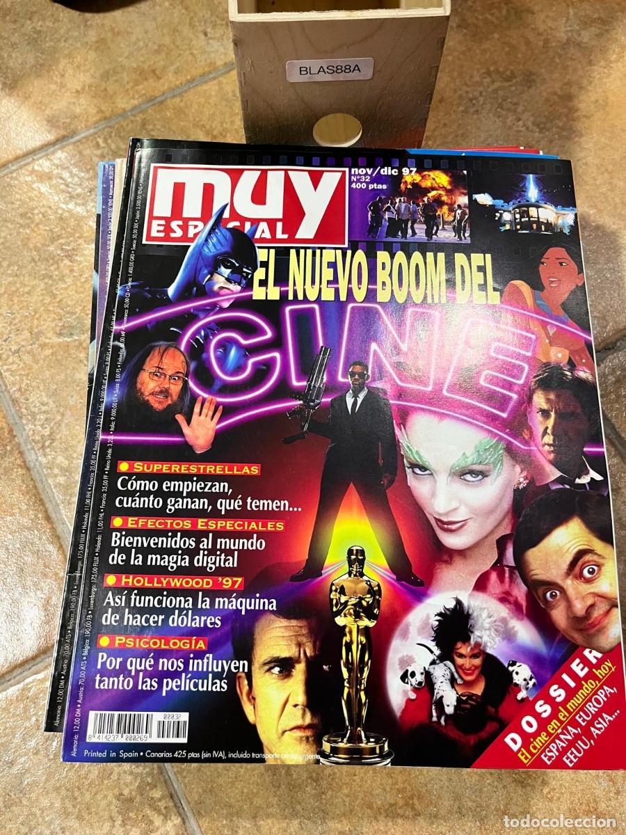 Coleccionismo de Revista Muy Interesante: MUY Especial n&ordm; 32 (noviembre/diciembre 1997) &ndash; El nuevo boom del cine. interesante