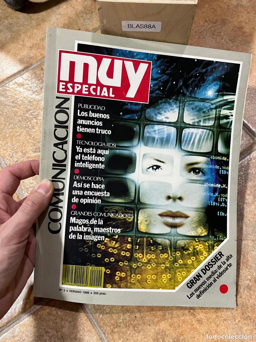Coleccionismo de Revista Muy Interesante: MUY Especial Comunicaci&oacute;n n&ordm; 2 (verano 1990). interesante