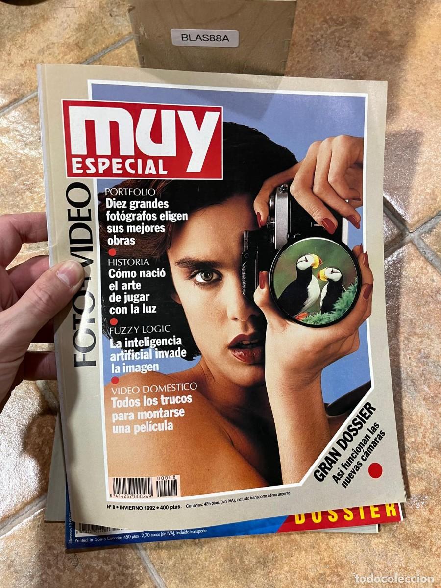 Coleccionismo de Revista Muy Interesante: MUY Especial Fotov&iacute;deo n&ordm; 8 (invierno 1992). interesante