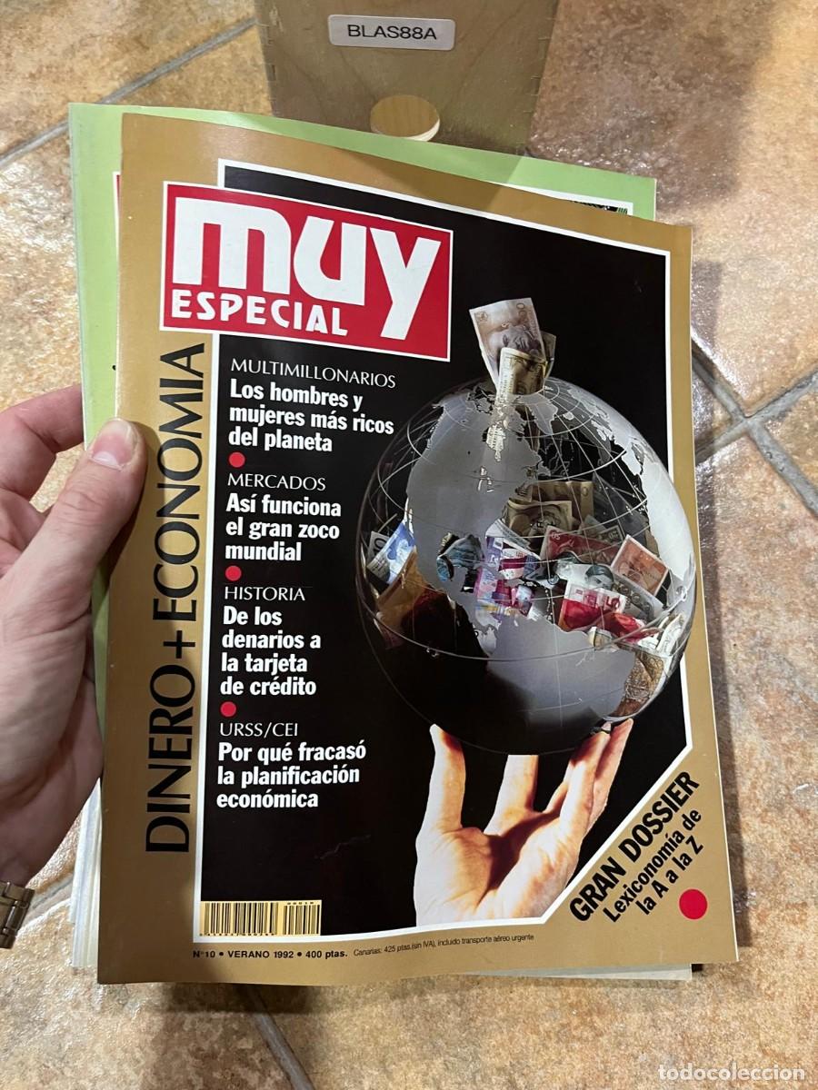 Coleccionismo de Revista Muy Interesante: BLAS88A &ndash; MUY Especial Dinero + Econom&iacute;a n&ordm; 10 (verano 1992) (INTERESANTE)