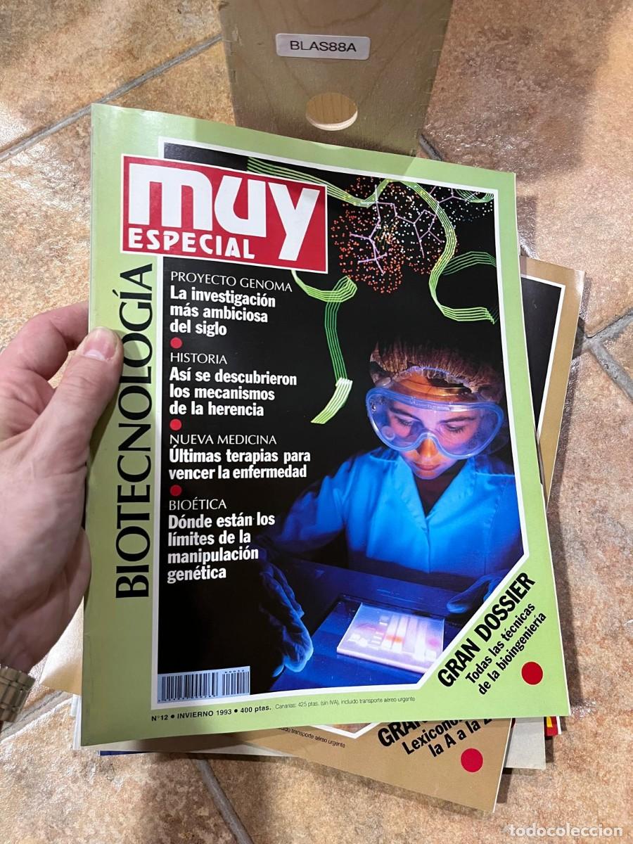 Coleccionismo de Revista Muy Interesante: BLAS88A &ndash; MUY Especial Biotecnolog&iacute;a n&ordm; 12 (invierno 1993) (INTERESANTE)