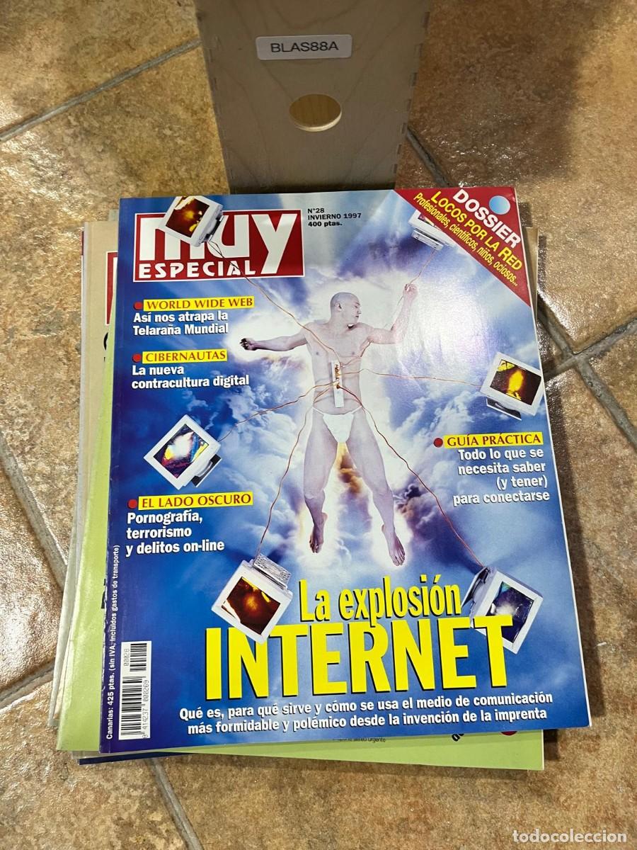 Coleccionismo de Revista Muy Interesante: BLAS88A &ndash; MUY Especial n&ordm; 28 (invierno 1997), La explosi&oacute;n Internet (INTERESANTE)