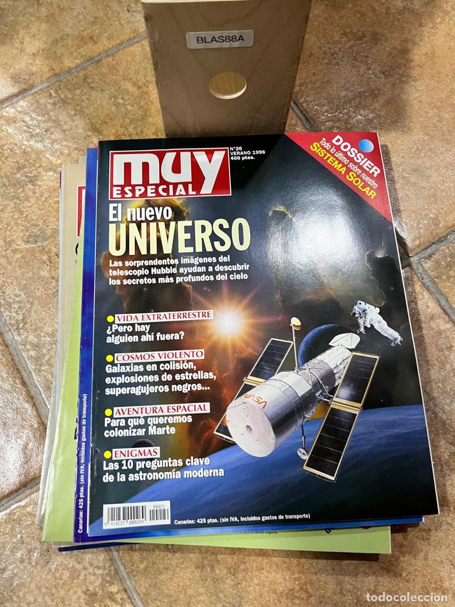 Coleccionismo de Revista Muy Interesante: BLAS88A &ndash; MUY Especial n&ordm; 26 (verano 1996), El nuevo universo (INTERESANTE)