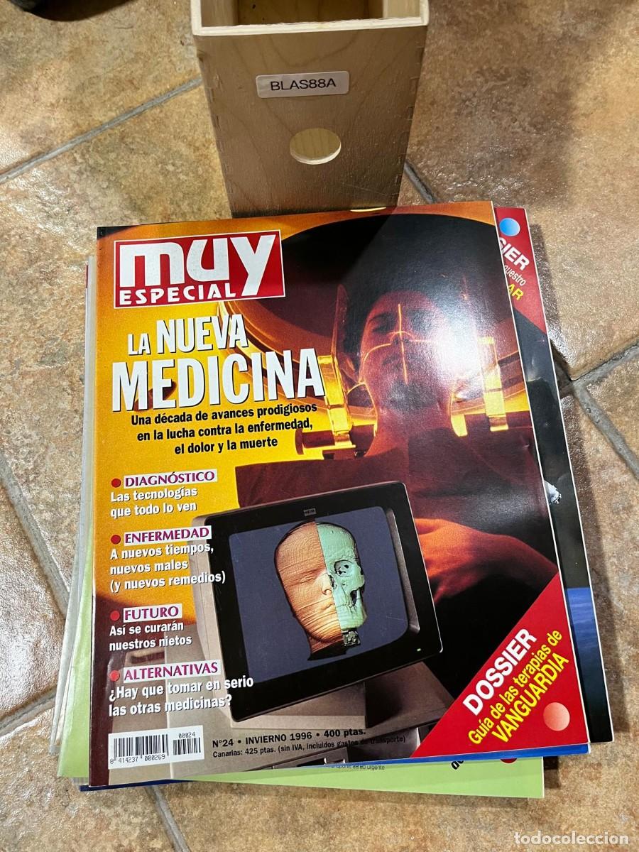 Coleccionismo de Revista Muy Interesante: BLAS88A &ndash; MUY Especial n&ordm; 24 (invierno 1996), La nueva medicina (INTERESANTE)