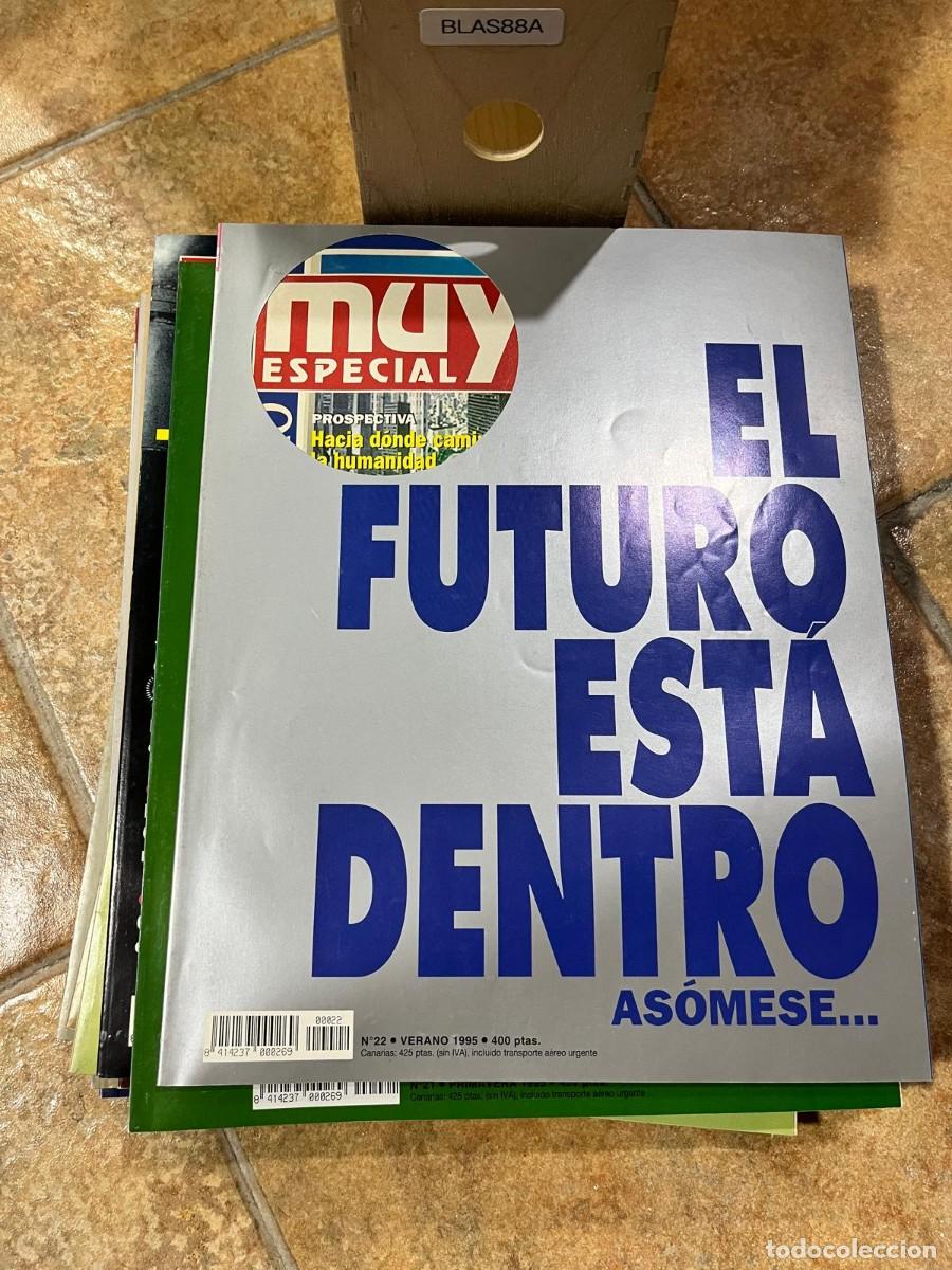 Coleccionismo de Revista Muy Interesante: BLAS88A &ndash; MUY Especial n&ordm; 22 (verano 1995), El futuro est&aacute; dentro (INTERESANTE)
