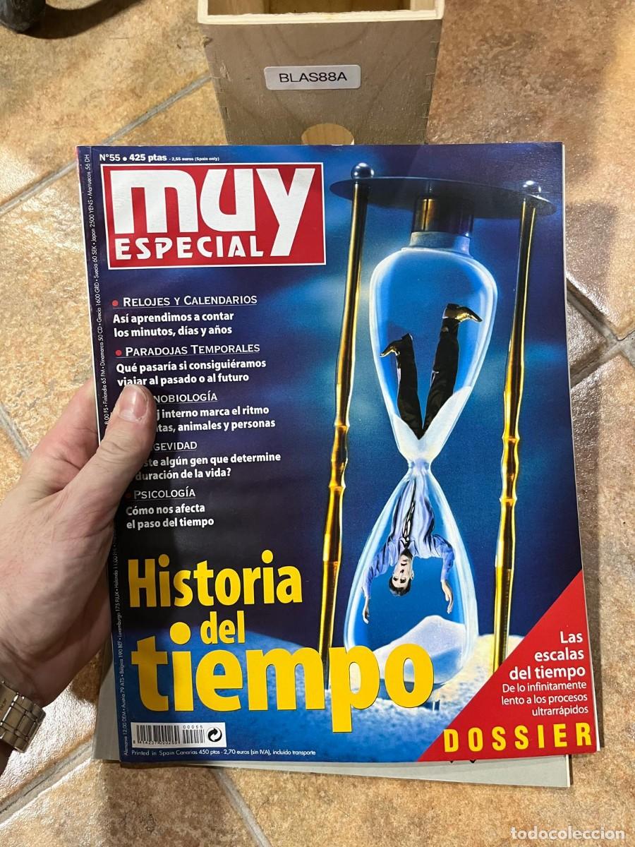 Coleccionismo de Revista Muy Interesante: BLAS88A &ndash; MUY Especial n&ordm; 55, Historia del tiempo (INTERESANTE)
