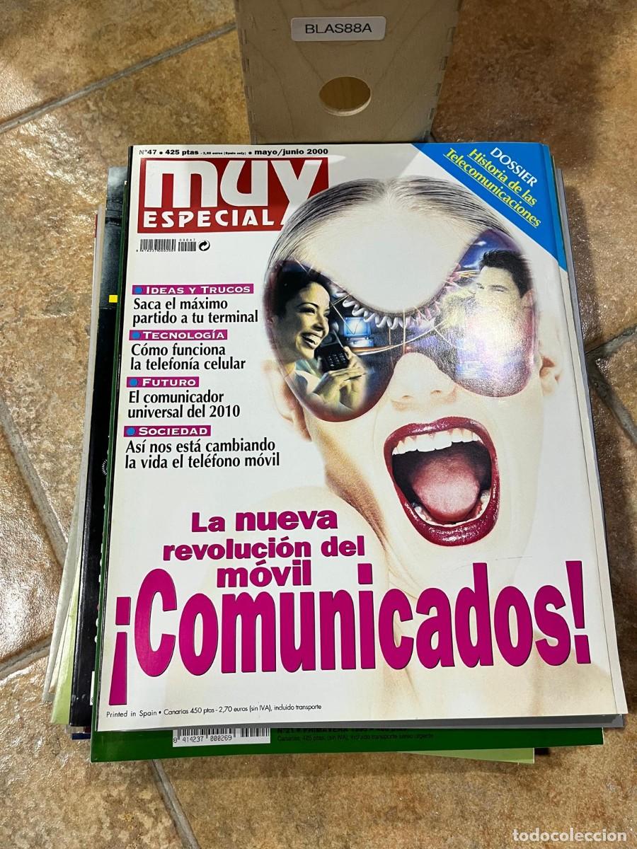 Coleccionismo de Revista Muy Interesante: BLAS88A &ndash; MUY Especial n&ordm; 47 (mayo/junio 2000), La nueva revoluci&oacute;n del m&oacute;vil: &iexcl;Comunicados! (INTERE