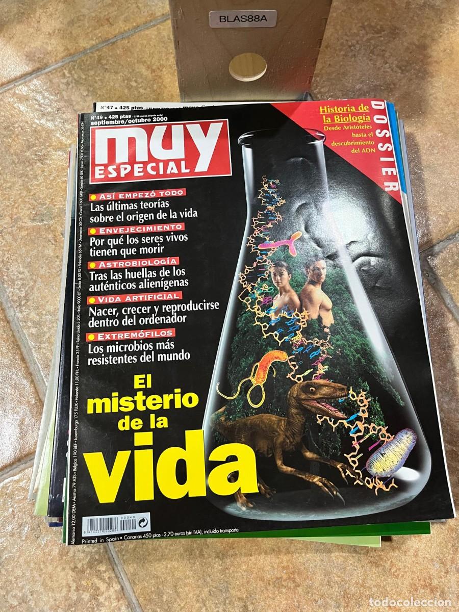 Coleccionismo de Revista Muy Interesante: BLAS88A &ndash; MUY Especial n&ordm; 49 (septiembre/octubre 2000), El misterio de la vida (INTERESANTE)