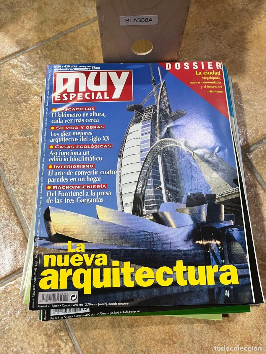 Coleccionismo de Revista Muy Interesante: BLAS88A &ndash; MUY Especial n&ordm; 50 (noviembre/diciembre 2000), La nueva arquitectura (INTERESANTE)