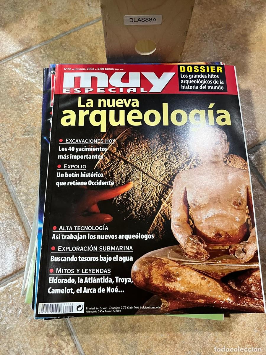 Coleccionismo de Revista Muy Interesante: BLAS88A &ndash; MUY Especial n&ordm; 60 (invierno 2003), La nueva arqueolog&iacute;a (INTERESANTE)