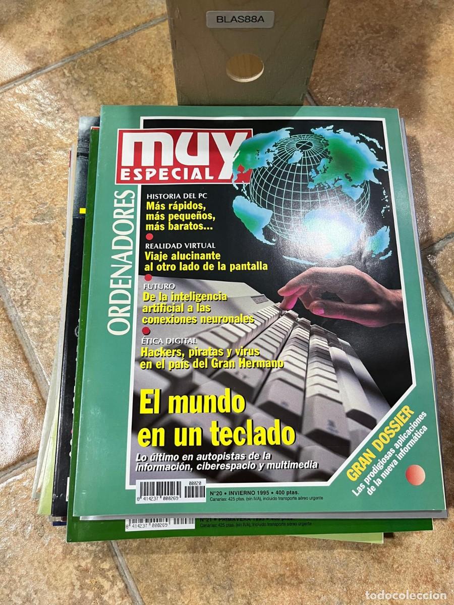 Coleccionismo de Revista Muy Interesante: BLAS88A &ndash; MUY Especial Ordenadores n&ordm; 20 (invierno 1995), El mundo en un teclado (INTERESANTE)