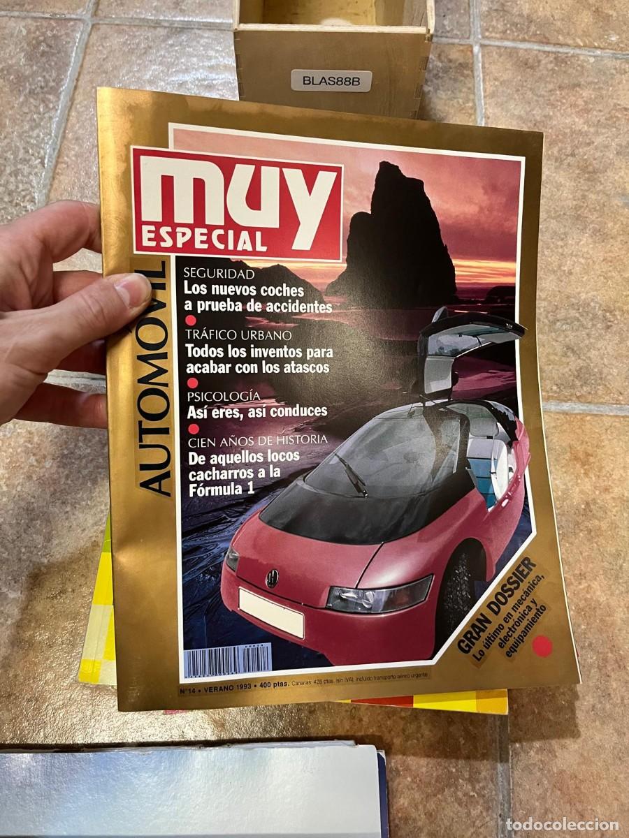 Coleccionismo de Revista Muy Interesante: BLAS88B-017 &ndash; Muy Especial Autom&oacute;vil n&ordm; 14 (verano 1993).