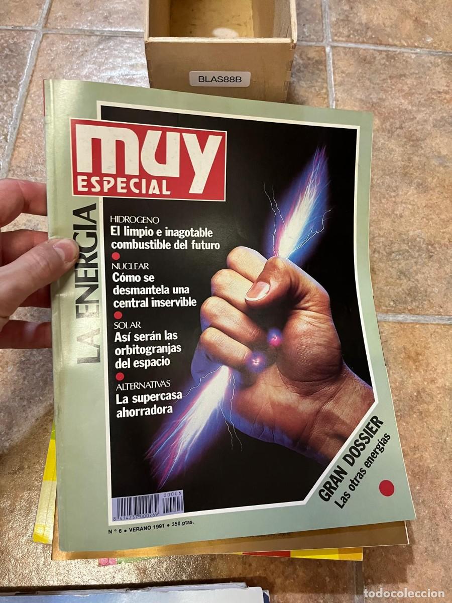 Coleccionismo de Revista Muy Interesante: BLAS88B-018 &ndash; Muy Especial La Energ&iacute;a n&ordm; 6 (verano 1991).