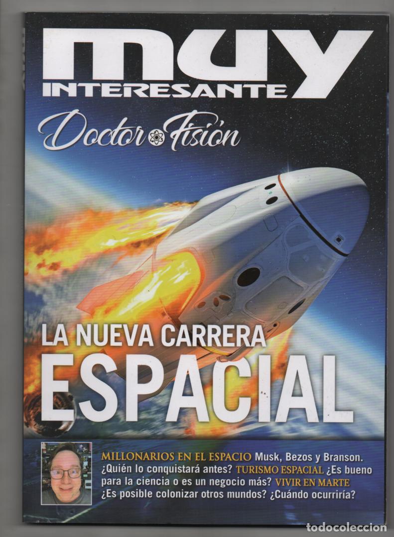 Coleccionismo de revista Muy Interesante: Muy interesante. Doctor Fisi&oacute;n. Edici&oacute;n coleccionista. La nueva carrera espacial