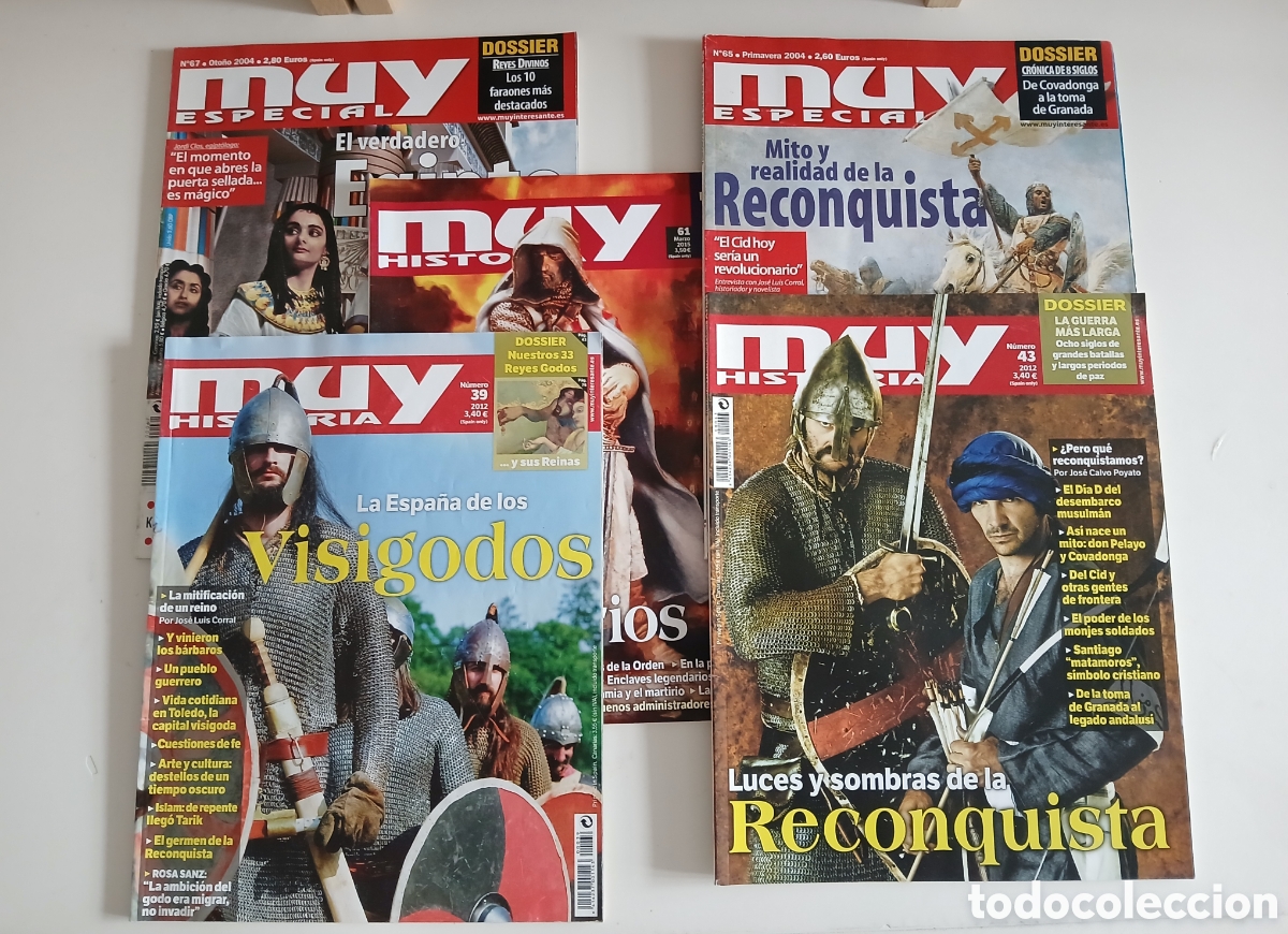 Coleccionismo de revista Muy Interesante: Selecci&oacute;n revistas monogr&aacute;ficas MUY HISTORIA