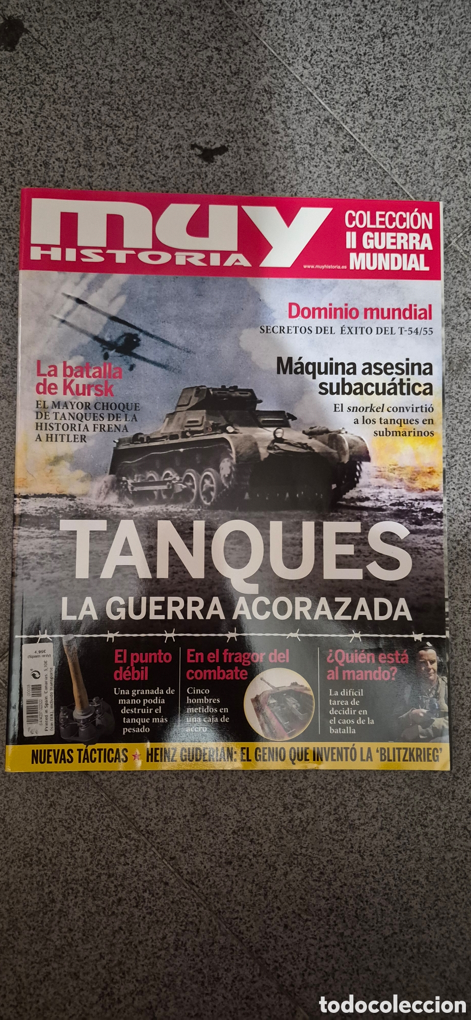 Coleccionismo de revista Muy Interesante: REVISTA MUY INTERESANTE
