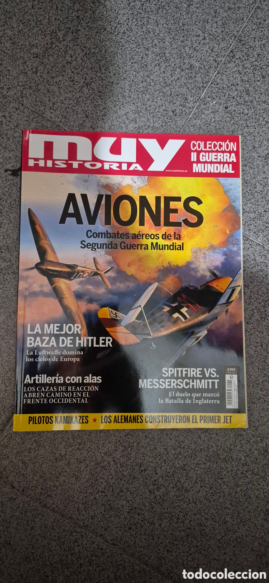 Coleccionismo de revista Muy Interesante: REVISTA MUY INTERESANTE