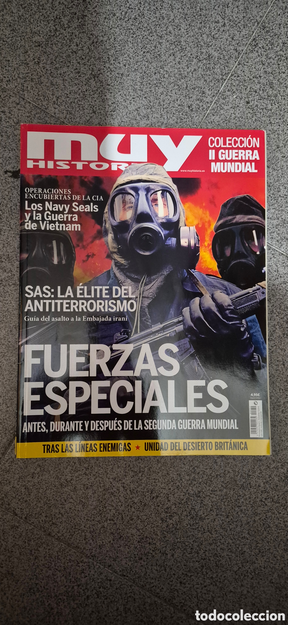 Coleccionismo de revista Muy Interesante: REVISTA MUY INTERESANTE