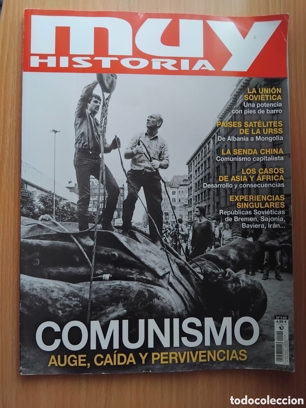 Coleccionismo de revista Muy Interesante: Comunismo.Auge,ca&iacute;da y pervivencias-Muy Historia;Varios autores;Zinet;2022
