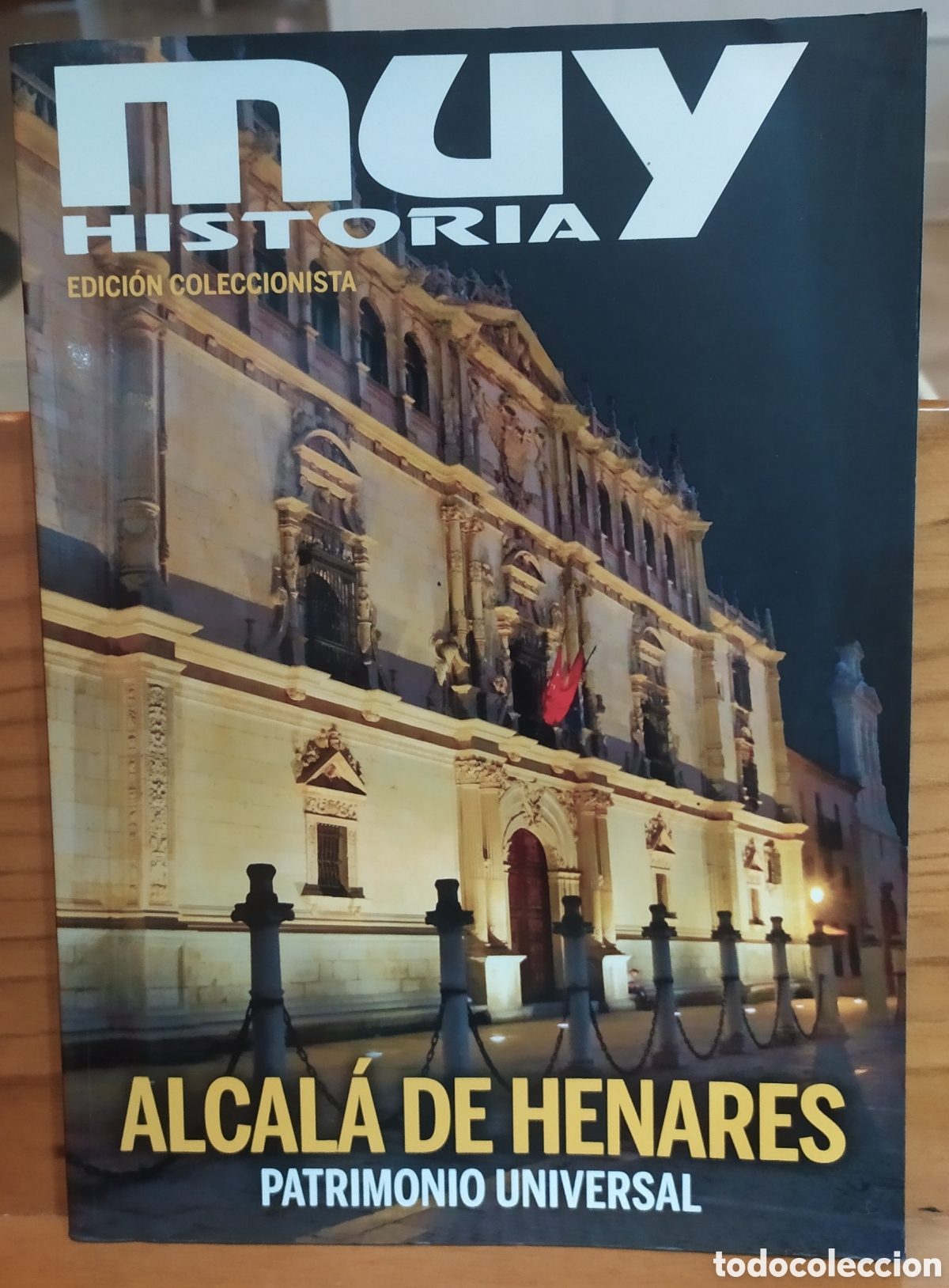Coleccionismo de revista Muy Interesante: Revista Muy Histor&iacute;a, Alcal&aacute; de Henares Patrimonio Universal - Edici&oacute;n Coleccionistas