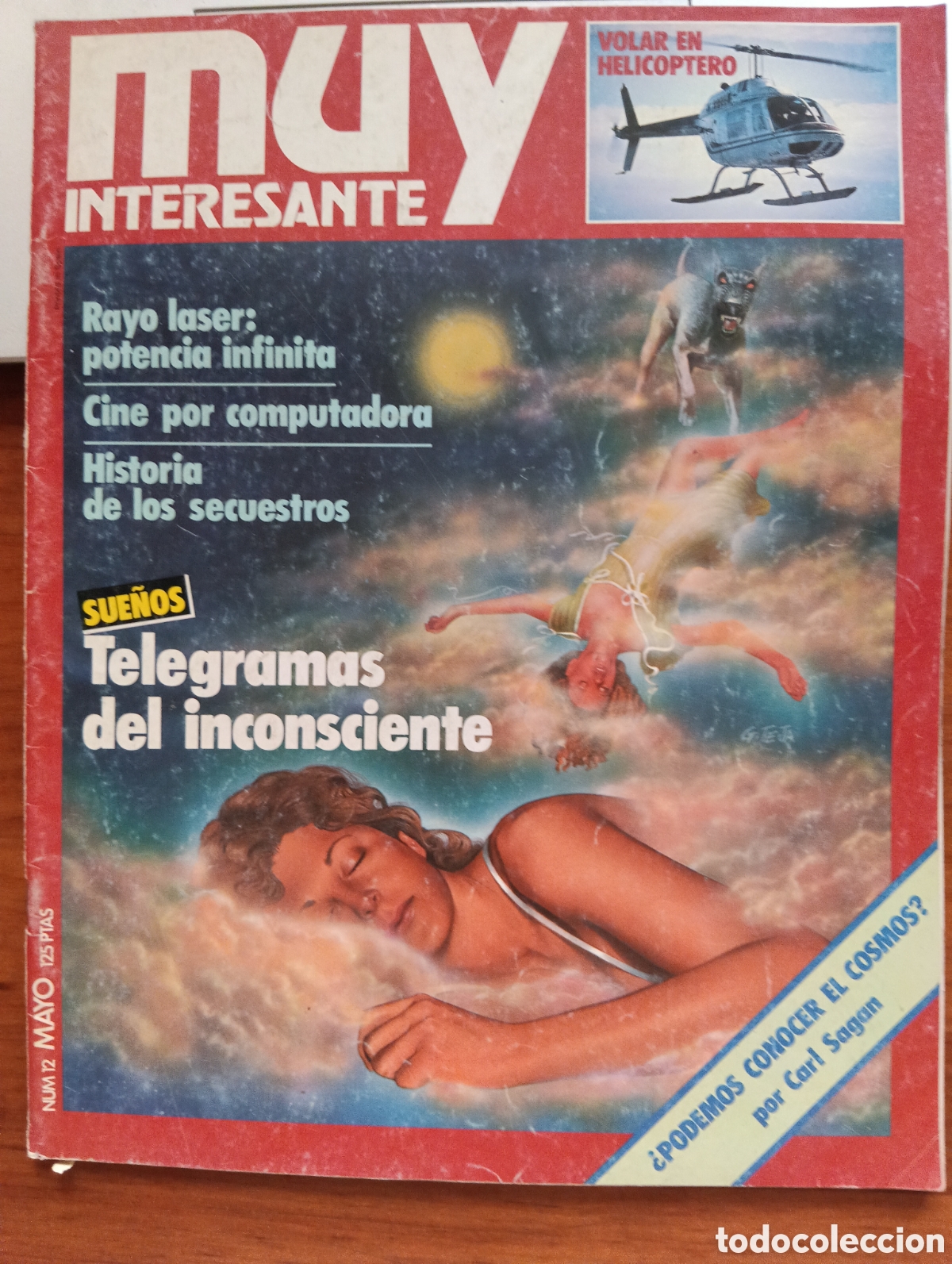 Coleccionismo de revista Muy Interesante: Muy Interesante, numero 12