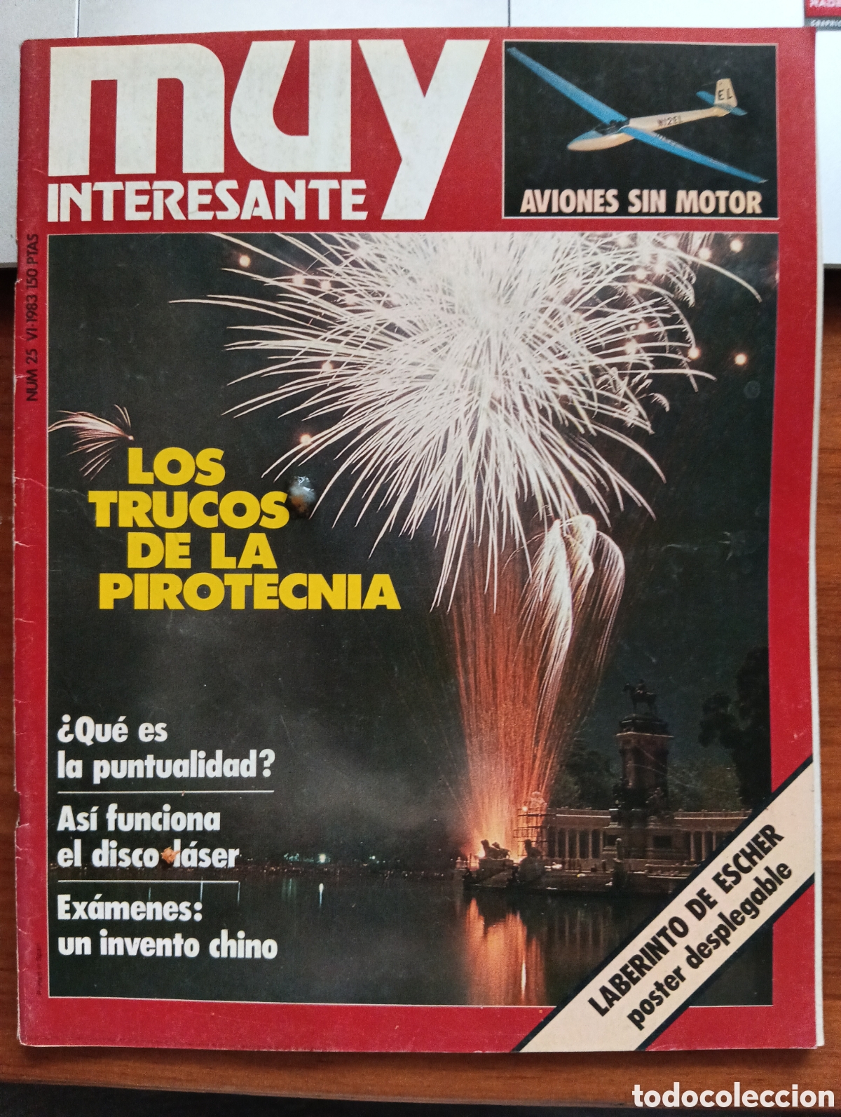 Coleccionismo de revista Muy Interesante: Muy interesante, numero 25