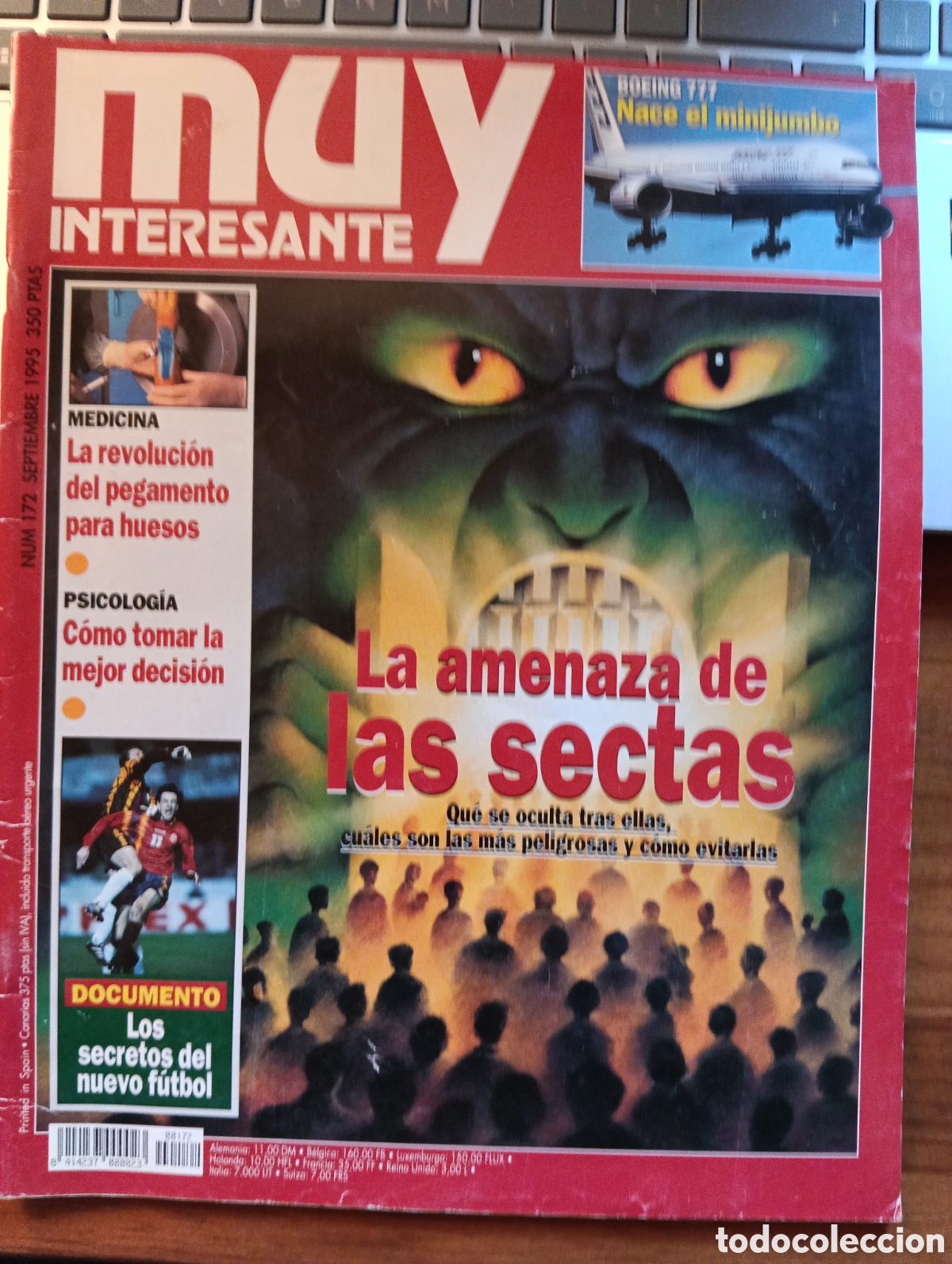 Coleccionismo de revista Muy Interesante: Muy Interesante, 172