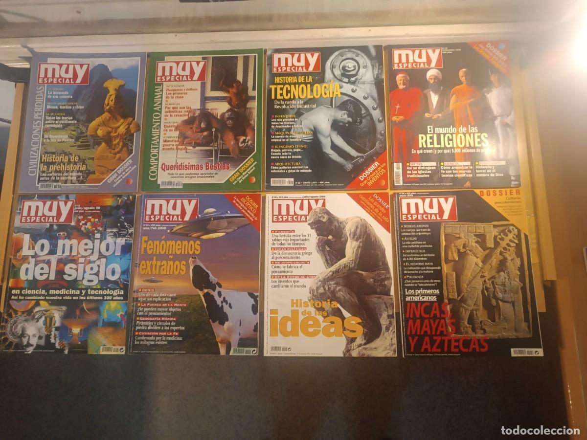 Coleccionismo de revista Muy Interesante: Lote MUY INTERESANTE (LOTE D) - 11 Revistas Monogr&aacute;ficas (9 Muy Especial + 2 Muy Extra)