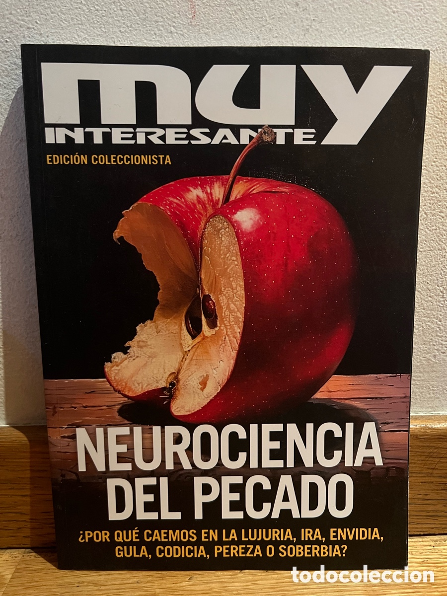 Coleccionismo de revista Muy Interesante: Muy interesante EDICI&Oacute;N COLECCIONISTA NEUROCIENCIA DEL PECADO