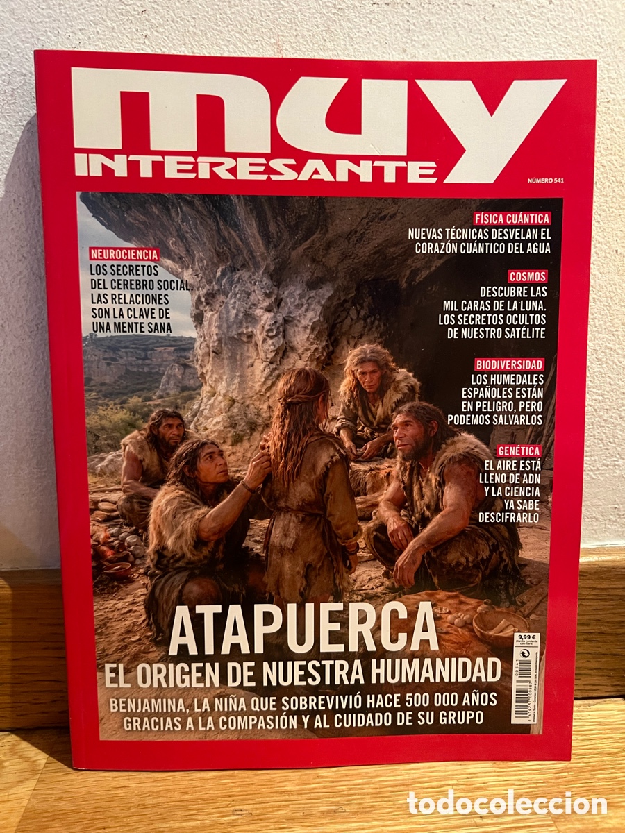 Coleccionismo de revista Muy Interesante: Muy interesante n&uacute;mero 541