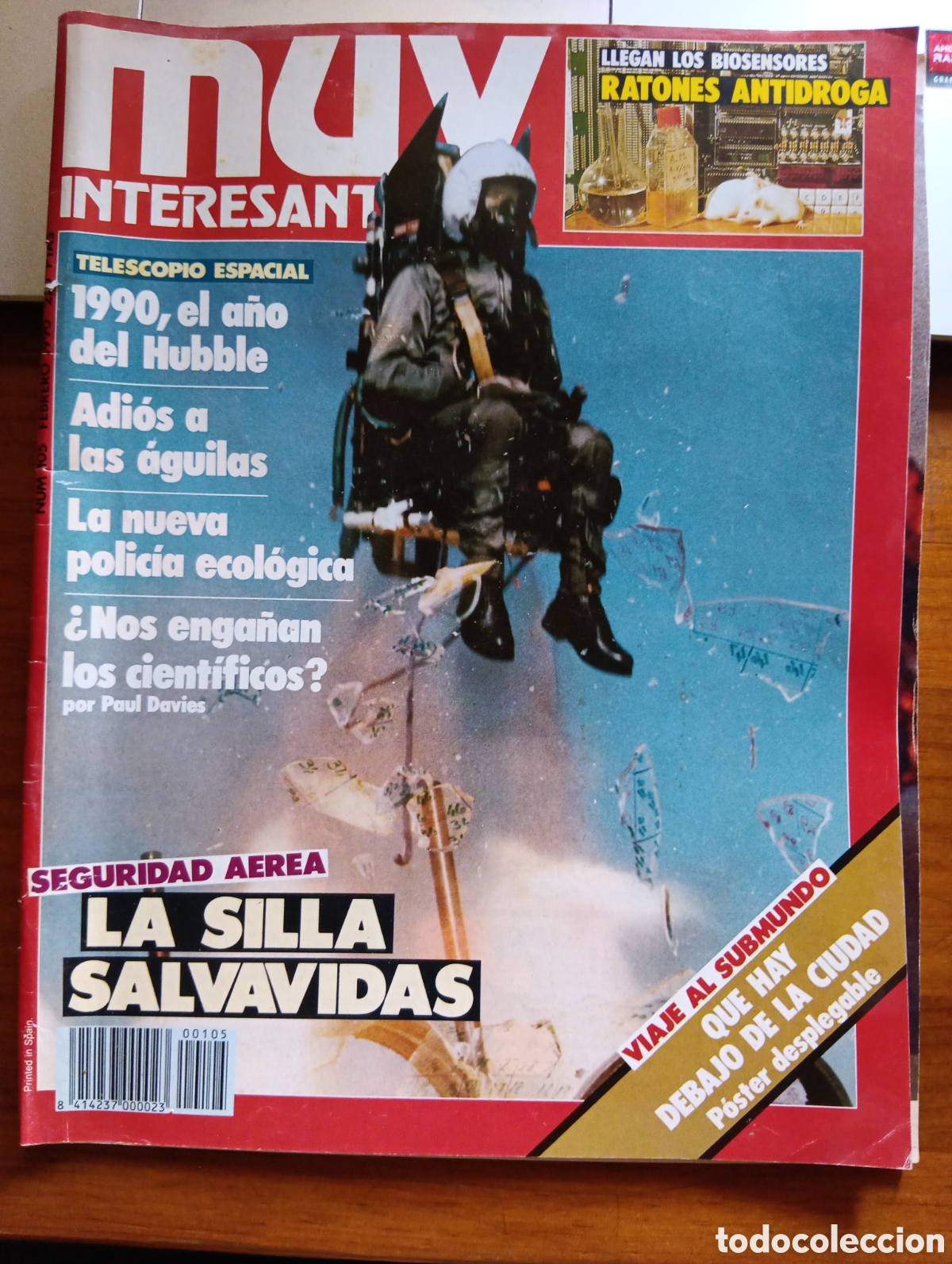 Coleccionismo de revista Muy Interesante: Muy interesante, n 105