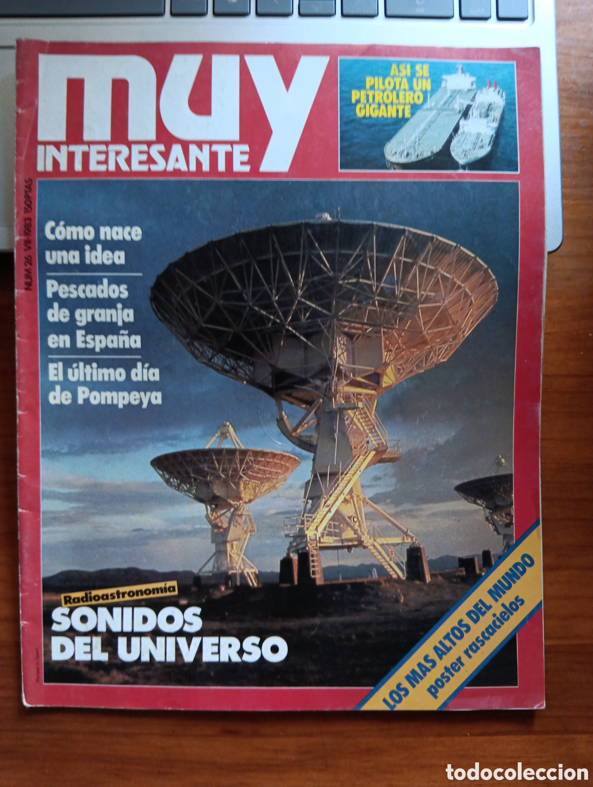 Coleccionismo de revista Muy Interesante: Muy interesante, n&ordm; 26