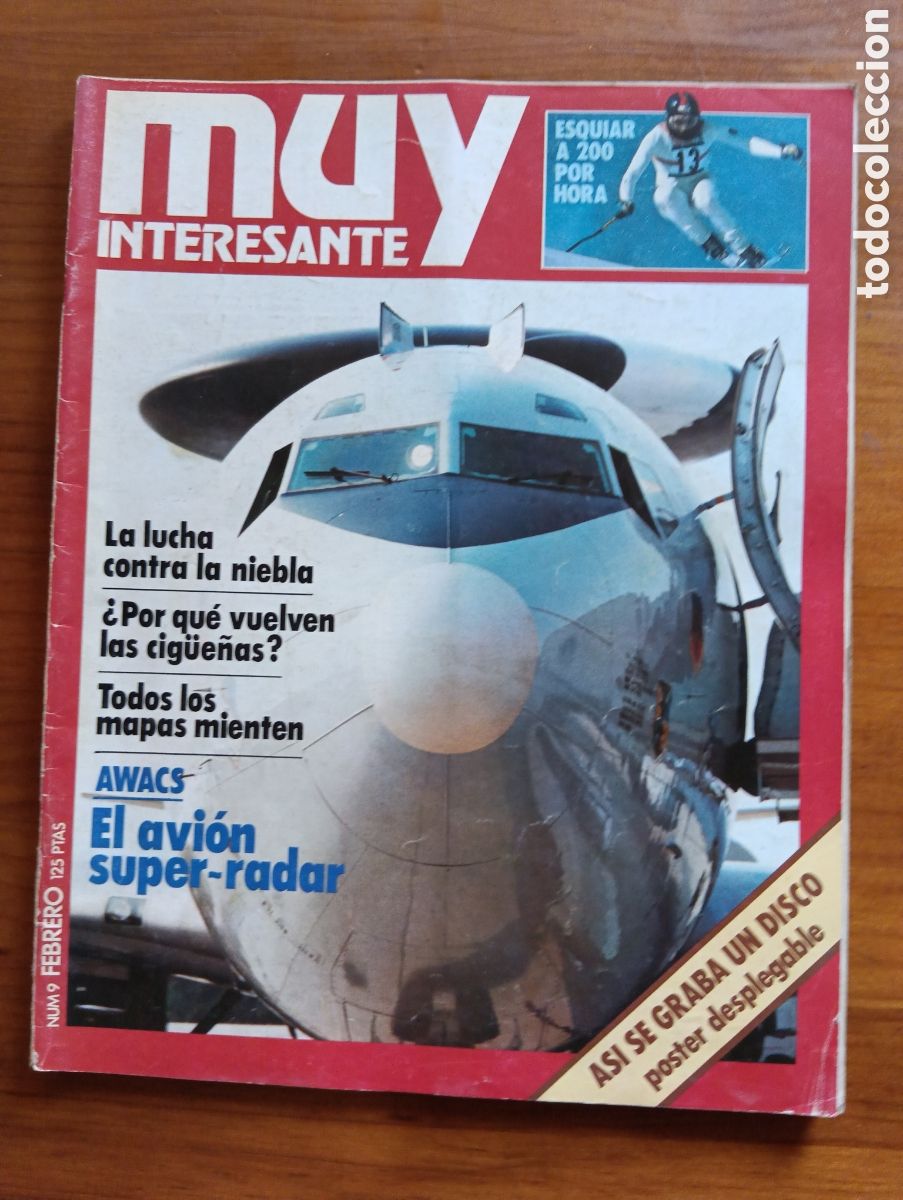 Coleccionismo de revista Muy Interesante: Muy interesante, n&uacute;m.9